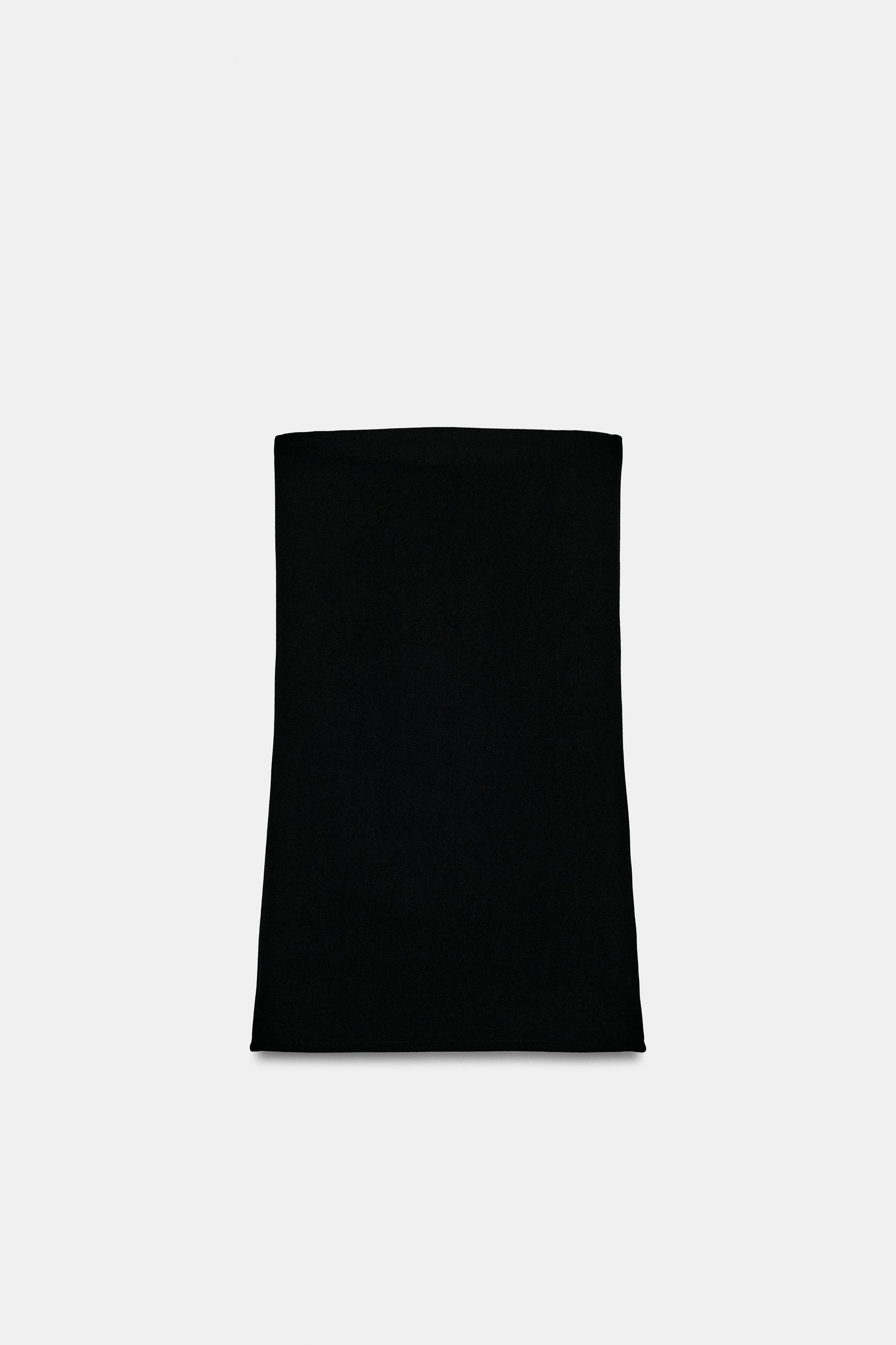 STRETCH BANDEAU DRESS